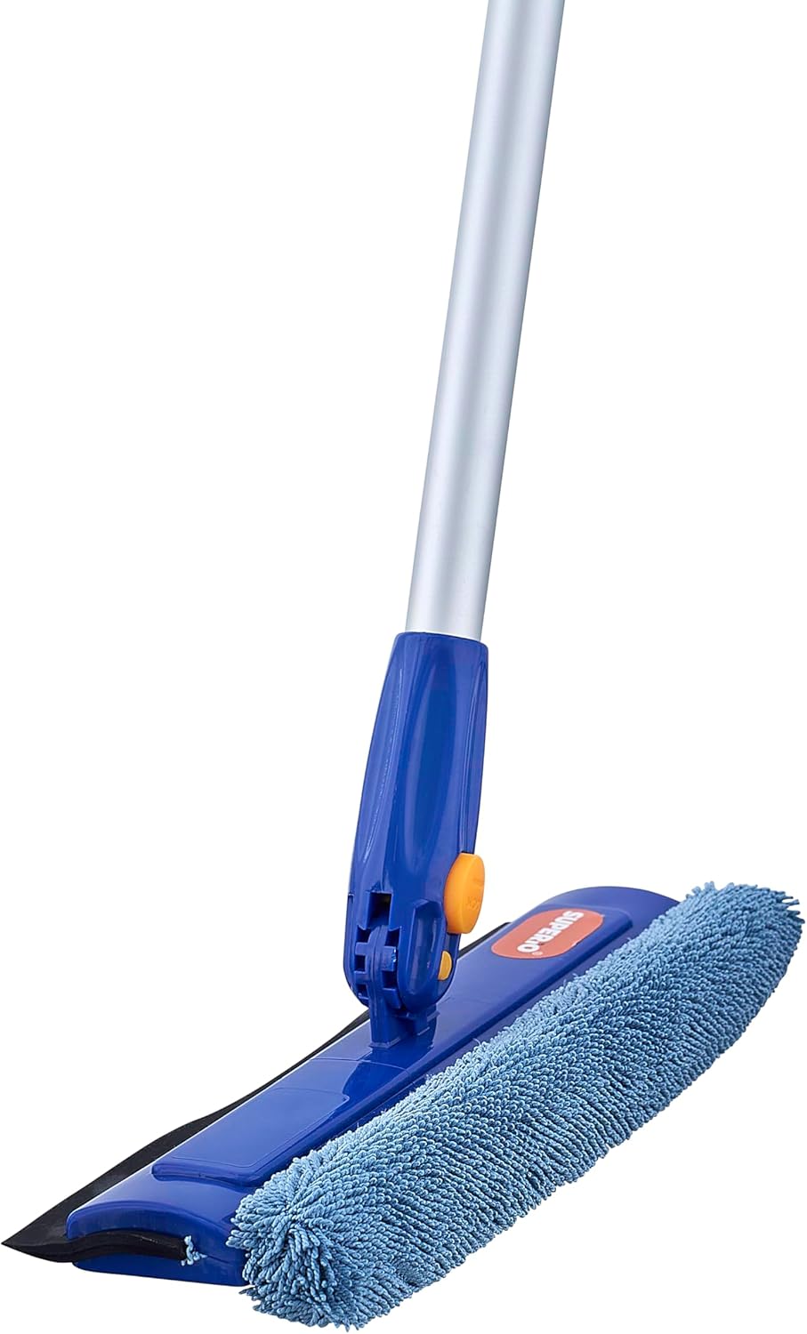 Window & Glass Cleaner With Telescopic Handle & Rubber Squeegee SA2408-115 Glass Cleaner Apricot