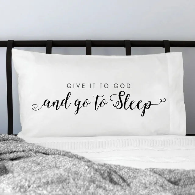 1 PCs Digital Printed Cotton Bed Pillow-Sleep
