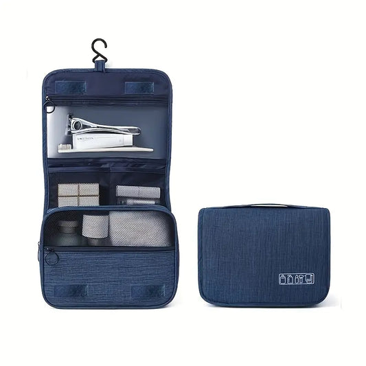 Large capacity travel bag-SA2408-296(Navy) Cosmetic Organizer Apricot