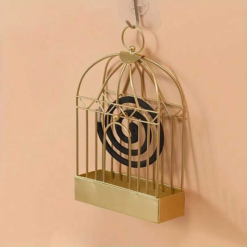 Iron Mosquito Coil Holder-Golden Apricot