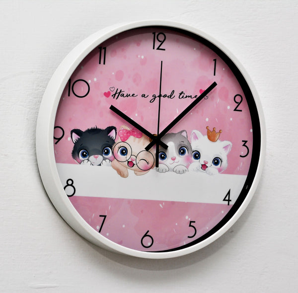 30 Cm Wall Clock-(5353) Angela