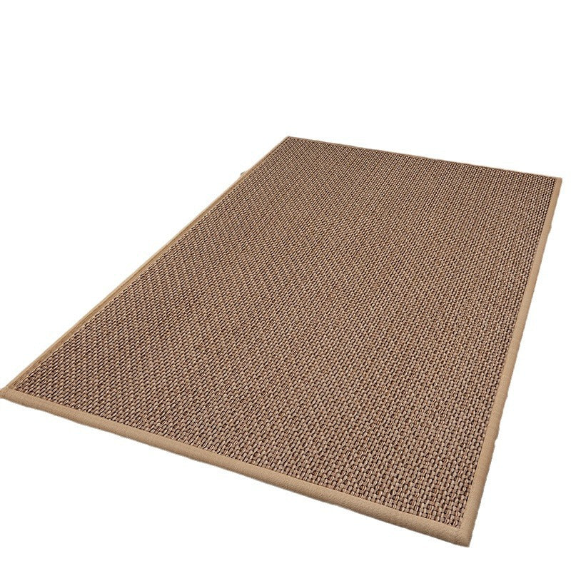 Anti-Slip Door Mat5774-Texture Beige Door Mats Apricot   