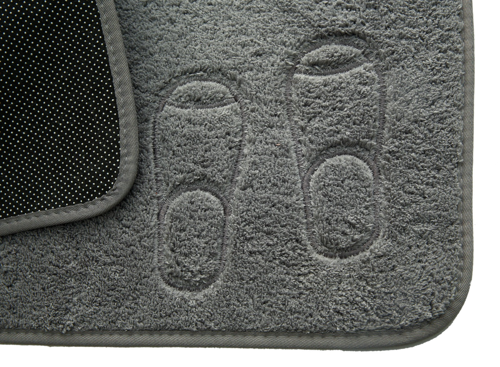 Anti-Slip Door Mat(318)-5420Grey Feet Door Mats Apricot   