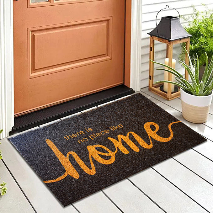 Anti-Slip Door Mat-Coffee Brown(5843)(SA2553-3)HOME Door Mats Apricot   