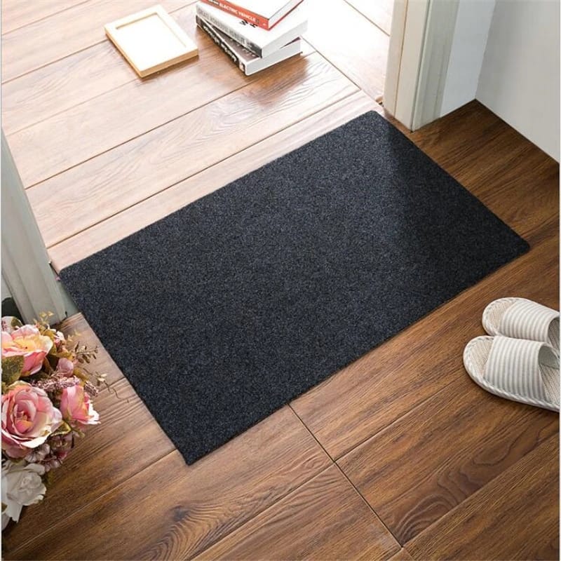 Anti-Slip Door Mat(SA2405-32)-(5522)Grey Door Mats Apricot   