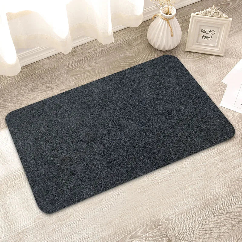 Anti-Slip Door Mat(SA2405-32)-(5522)Grey Door Mats Apricot   