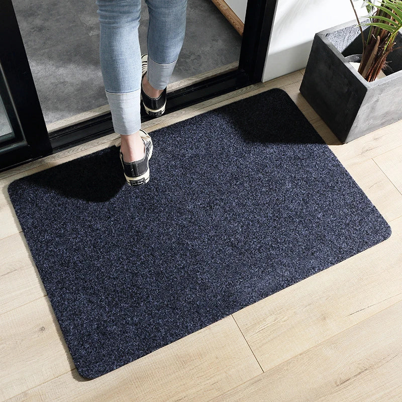 Anti-Slip Door Mat(SA2405-32)-(5522)Grey Door Mats Apricot   