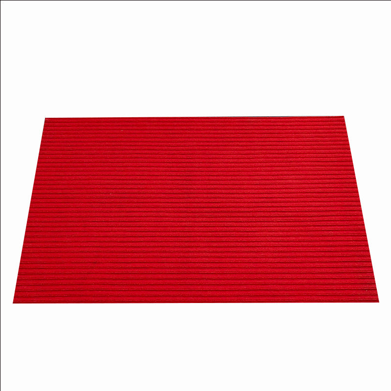 Anti-Slip Door Mat Stripes 5938 (SA2405-169) Door Mats Apricot   