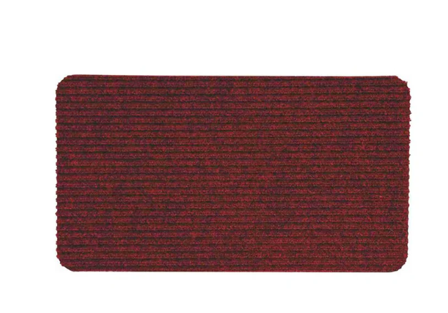 Anti-Slip Door Mat Stripes 5938 (SA2405-169) Door Mats Apricot   