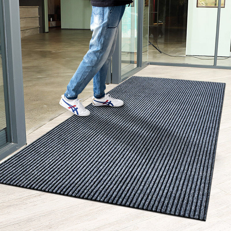 Anti-Slip Door Mat Stripes 5938 (SA2405-169) Door Mats Apricot   