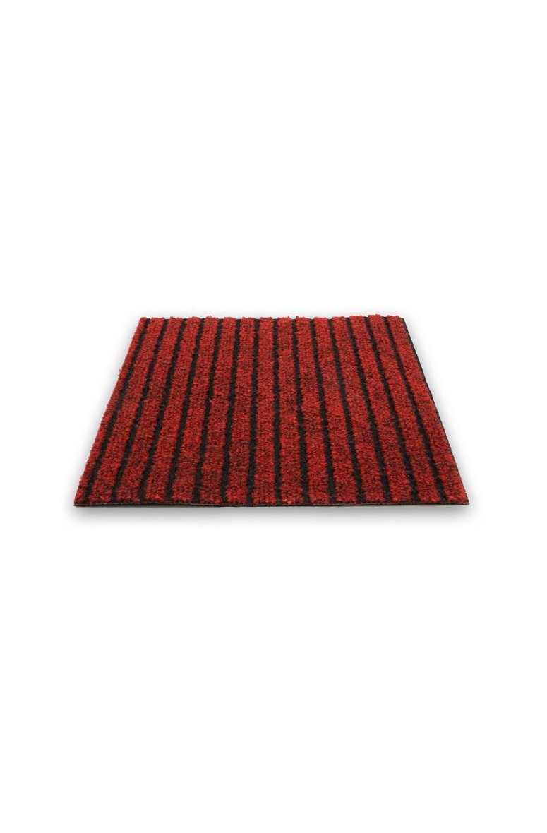 Anti-Slip Door Mat Stripes(SA2405-33) Door Mats Apricot   