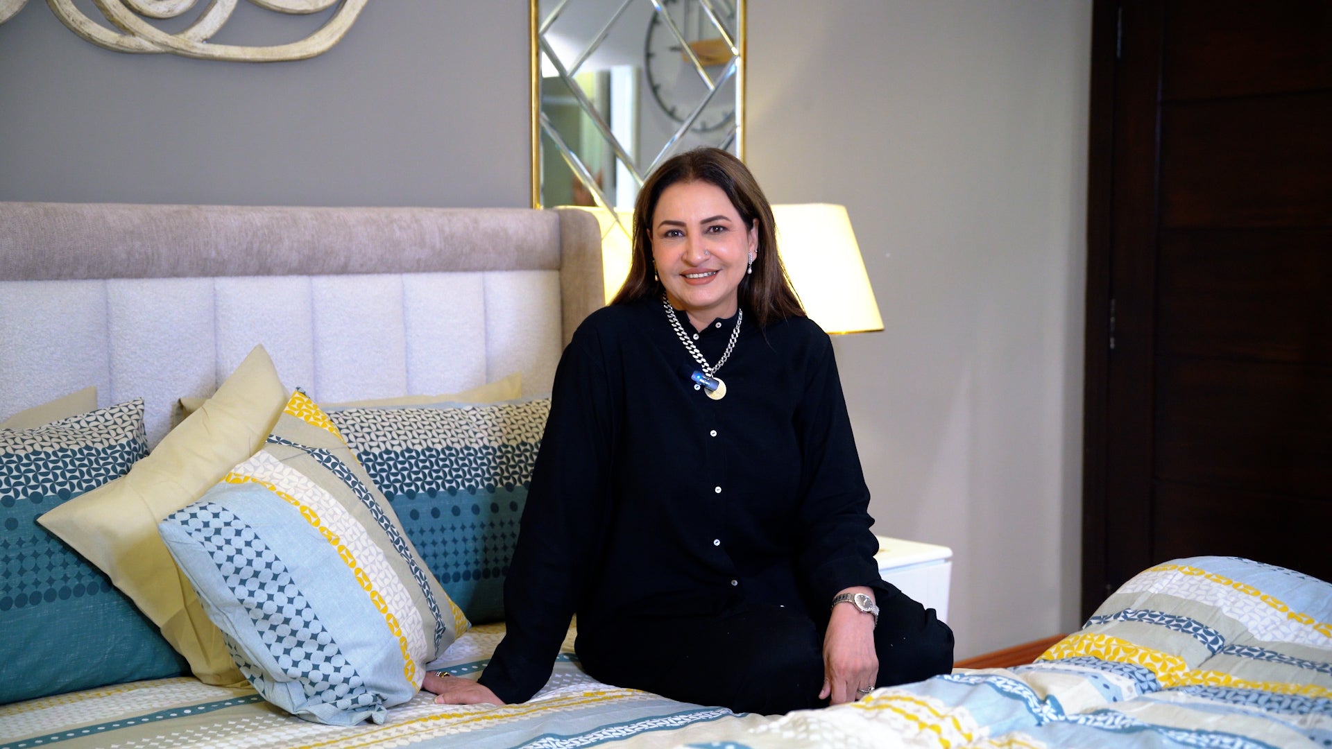 8 PCs Winter Comforter Set-Bohemian Comforters Apricot