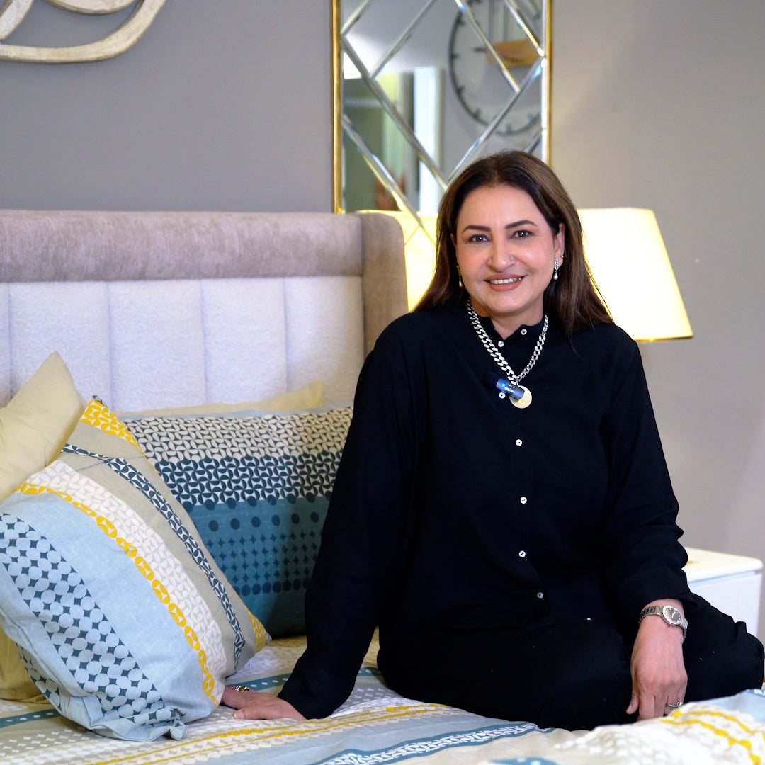 8 PCs Winter Comforter Set-Bohemian Comforters Apricot