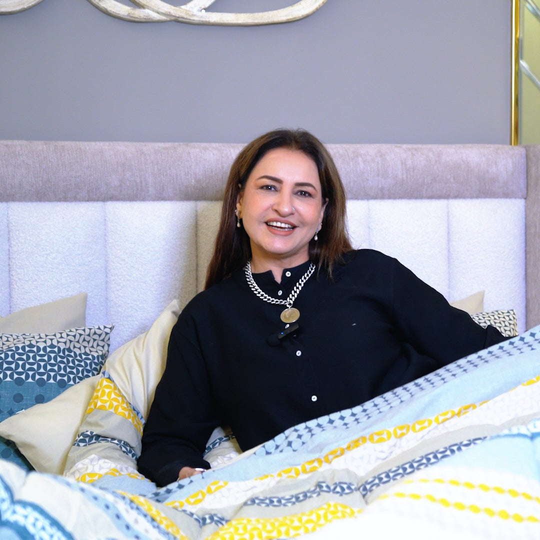 8 PCs Winter Comforter Set-Bohemian Comforters Apricot