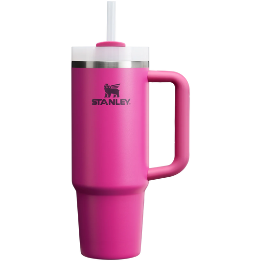 Stanley Quencher H2.0 FlowState™ Tumbler 40 OZ-1200ML-Fuchia Tumbler Apricot