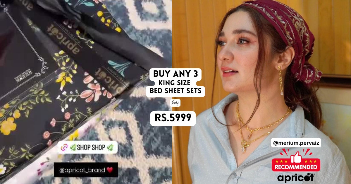 Load video: Buy Any 3 Bed Sheets In 5999