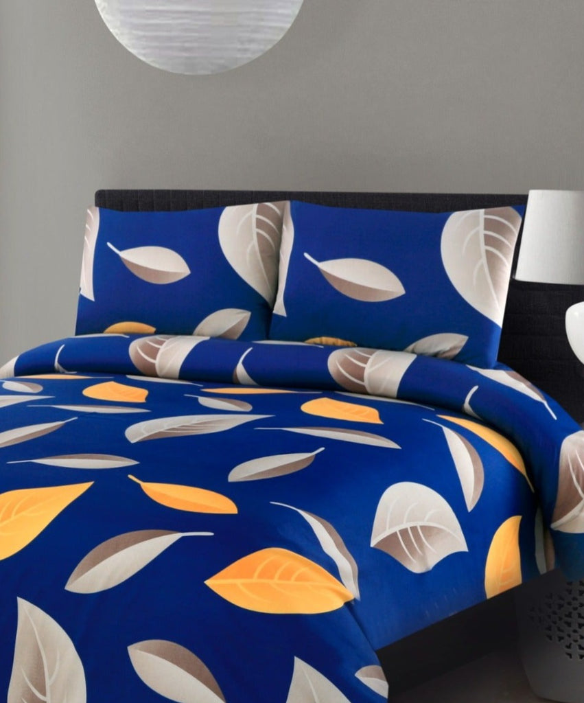 Bed Sheet Single - Blue Oasis
