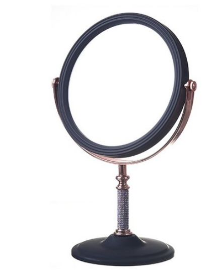 Double-sided Rotatable Large Desktop Mirror-SA2408-155 Mirror Apricot
