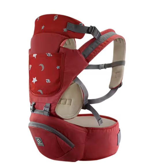 Multifunctional Baby Carrier for Newborn to Toddlers-SA2408-181 Blankets Apricot