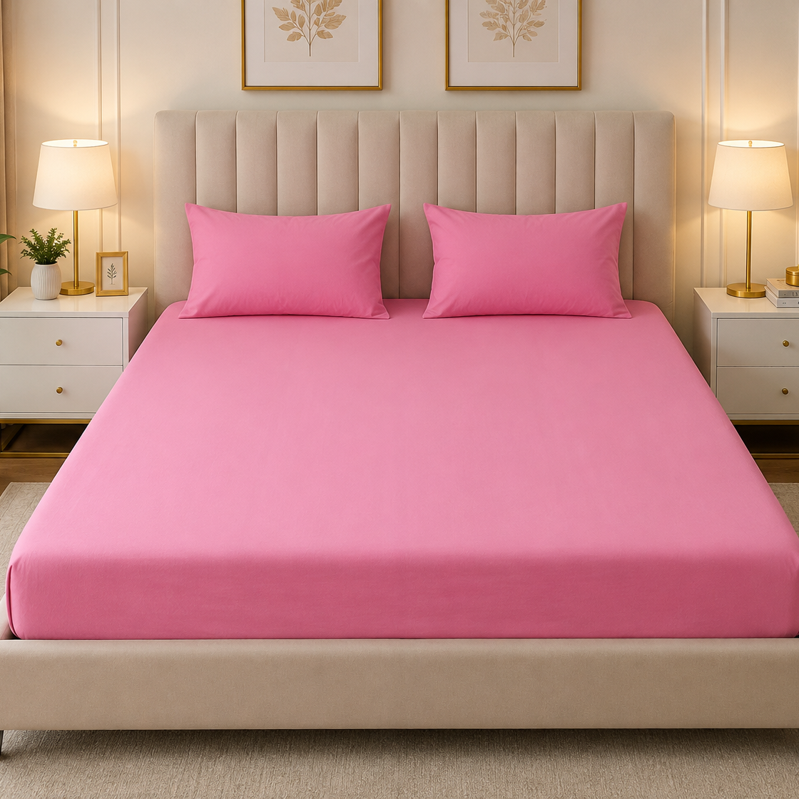 Fitted Bed Sheet- PFT0290