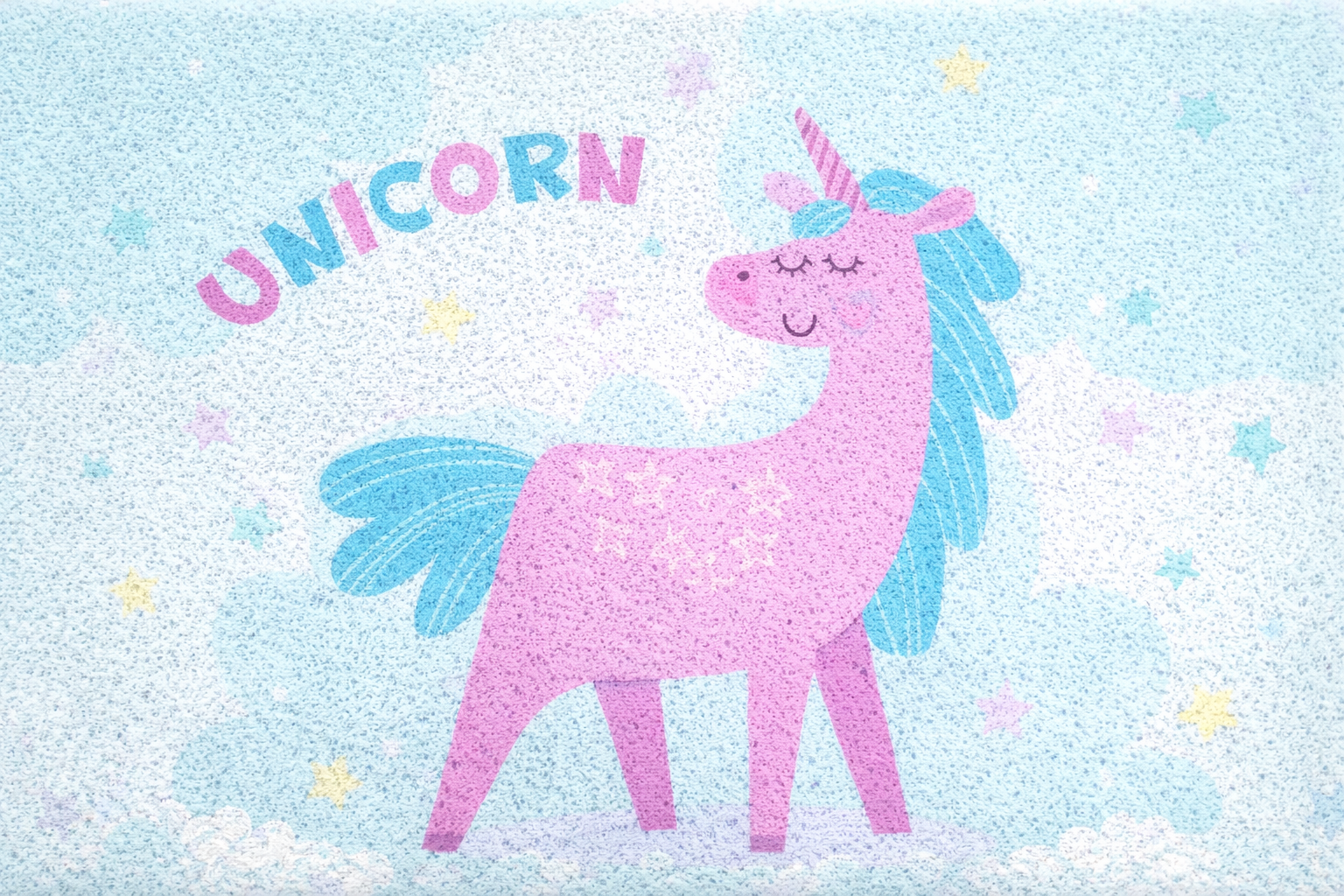 Anti-Slip Door Mat-5325(UniCorn) Door Mats Apricot