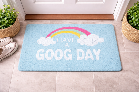 Anti-Slip Door Mat-5325(Good Day) Door Mats Apricot