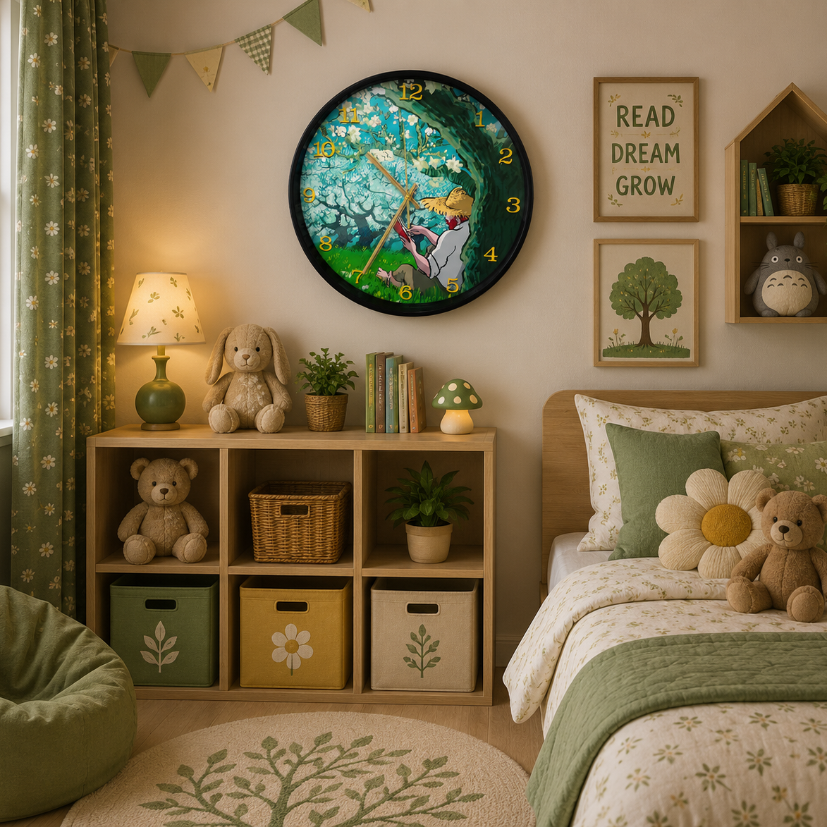30CM Wall Clock- (SA2311-10) C
