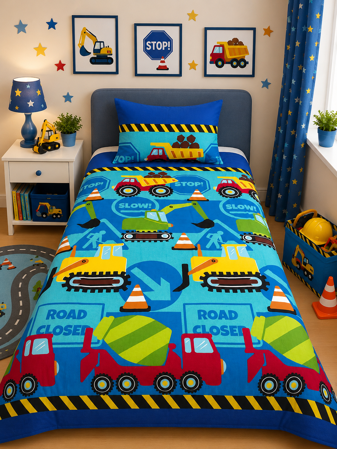 2Pcs Single Bed Sheet- Sb139 single bed sheet Apricot