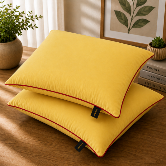 Dyed Pillow Covers Pack of 2- PC0043