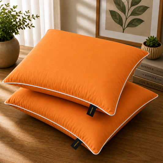 Dyed Pillow Covers Pack of 2- PC0044