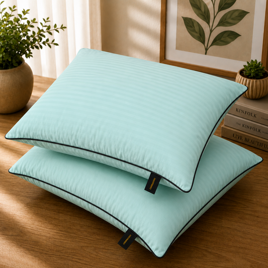 Dyed Pillow Covers Pack of 2- PC0045