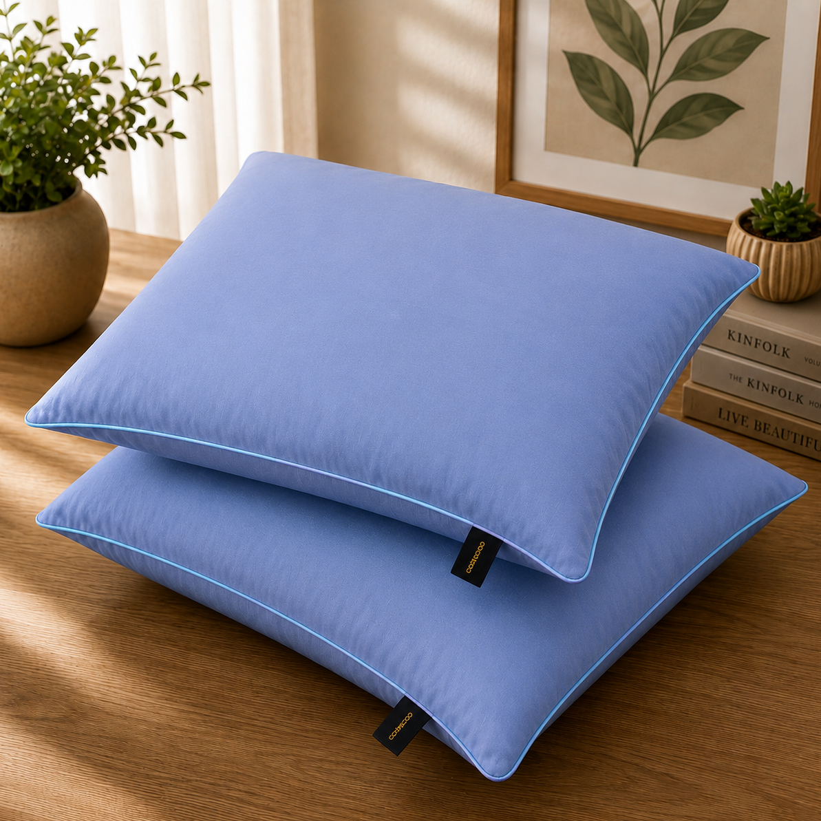 Dyed Pillow Covers Pack of 2- PC0046