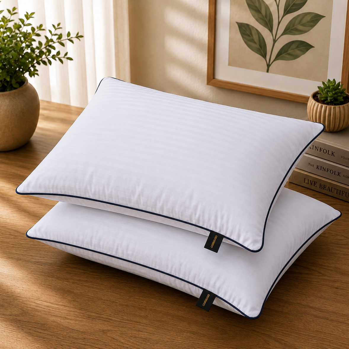 Dyed Pillow Covers Pack of 2- PC0048