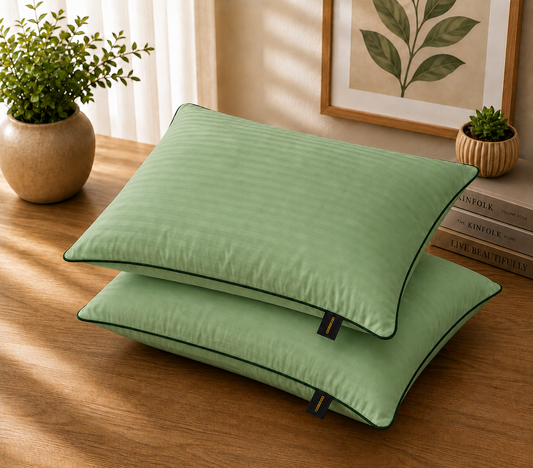 Dyed Pillow Covers Pack of 2- PC0049