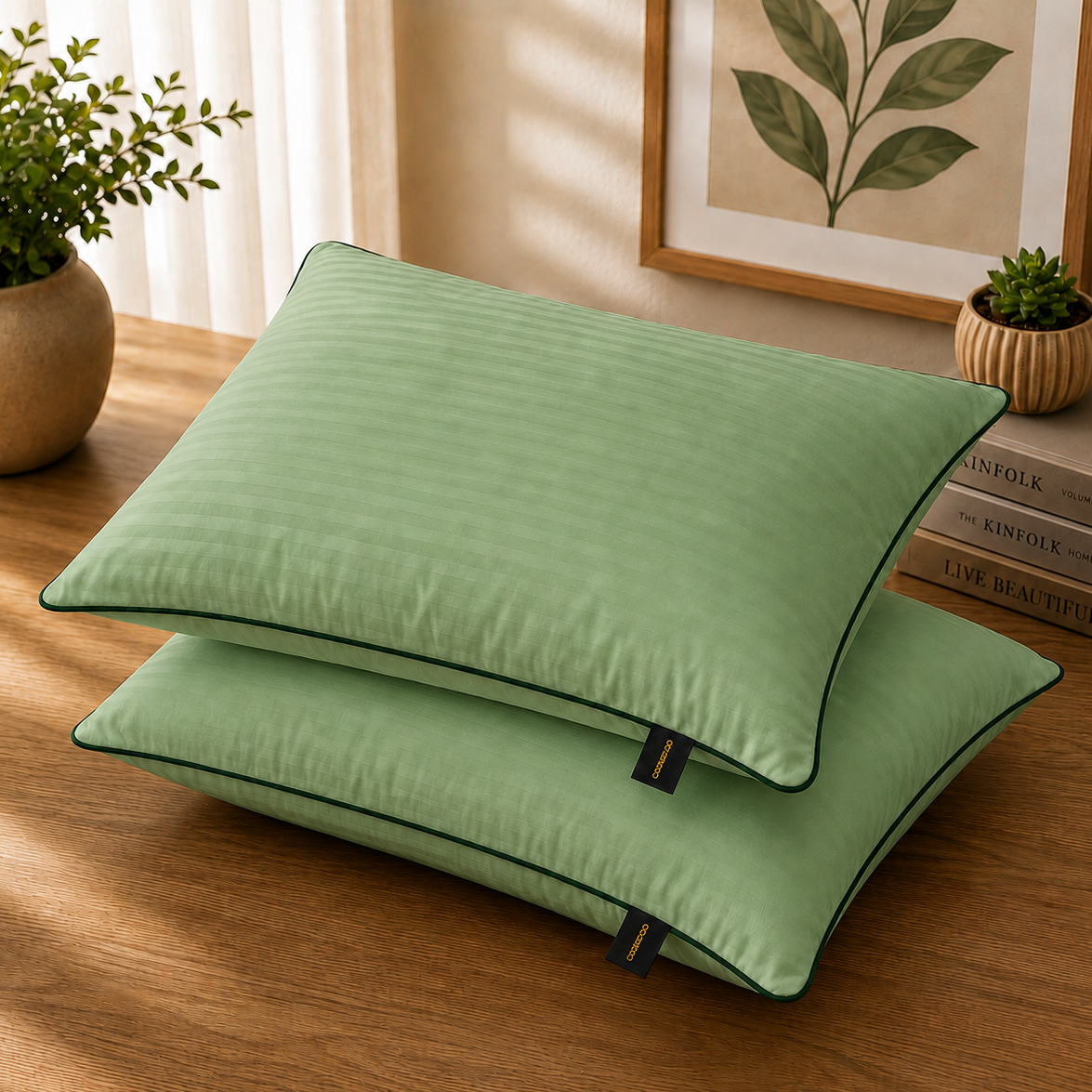 Dyed Pillow Covers Pack of 2- PC0049