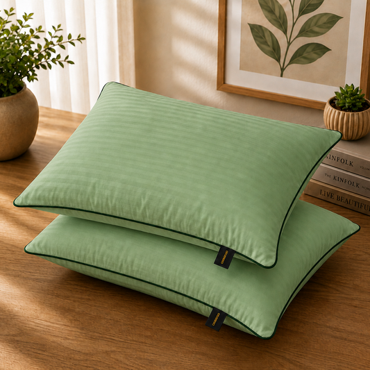 Dyed Pillow Covers Pack of 2- PC0049