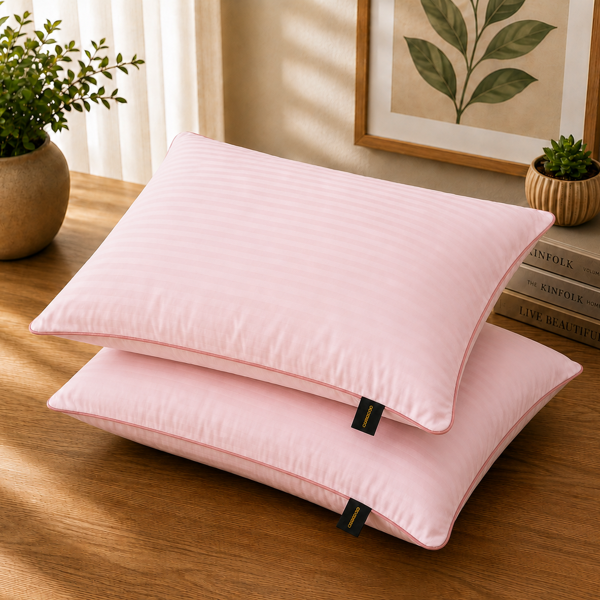 Dyed Pillow Covers Pack of 2- PC0050