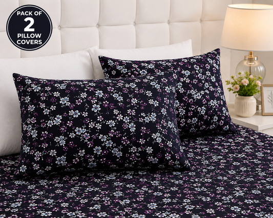Printed Pillow Covers Pack of 2- PC0062