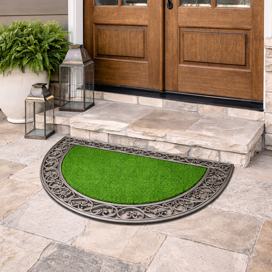 Outdoor Indoor Antislip Door Mat (SA2510-124)Green