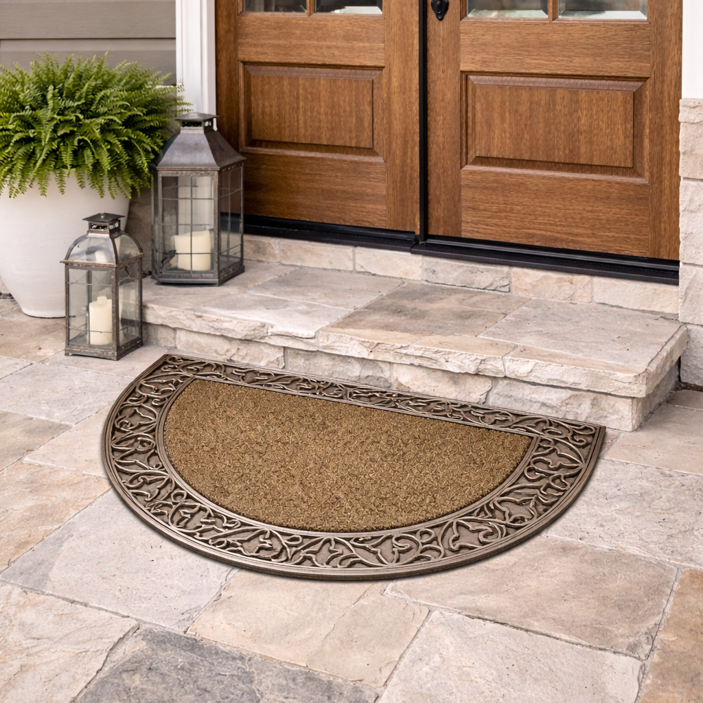 Outdoor Indoor Antislip Door Mat (SA2510-124)Beige