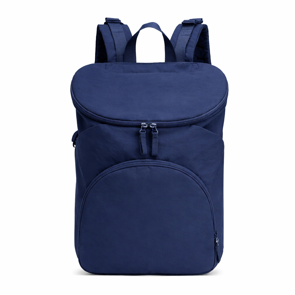Multi function Bag with Large Capacity (SA2510-042)Blue Blankets Apricot
