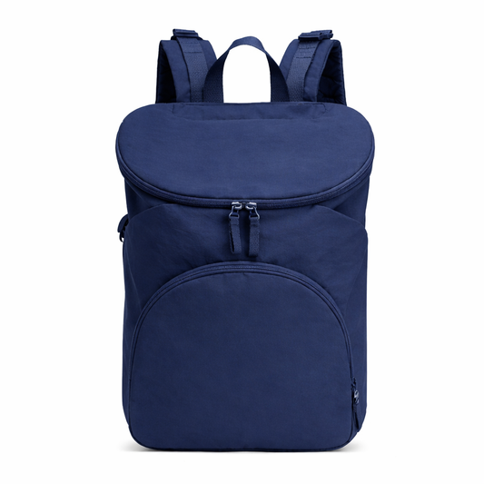 Multi function Bag with Large Capacity (SA2510-042)Blue Blankets Apricot