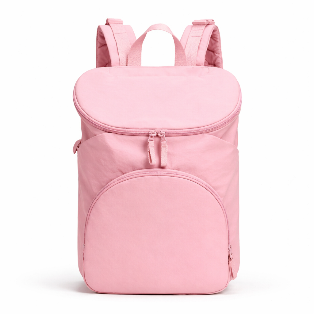 Multi function Bag with Large Capacity (SA2510-042)Pink Blankets Apricot
