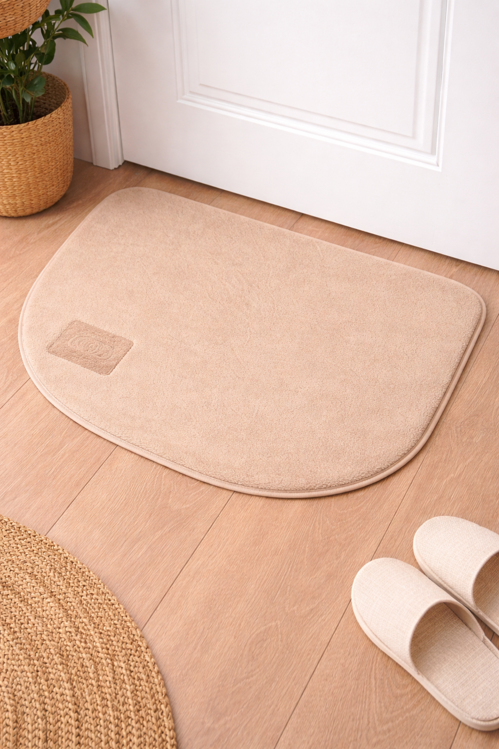 Anti-Slip Door Mat (SA2510-073)Beige