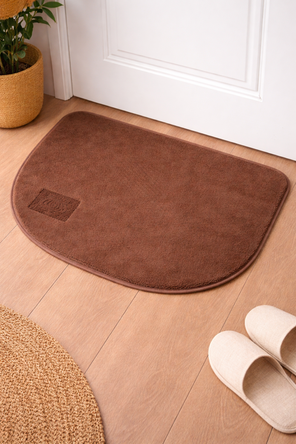 Anti-Slip Door Mat (SA2510-073)Brown