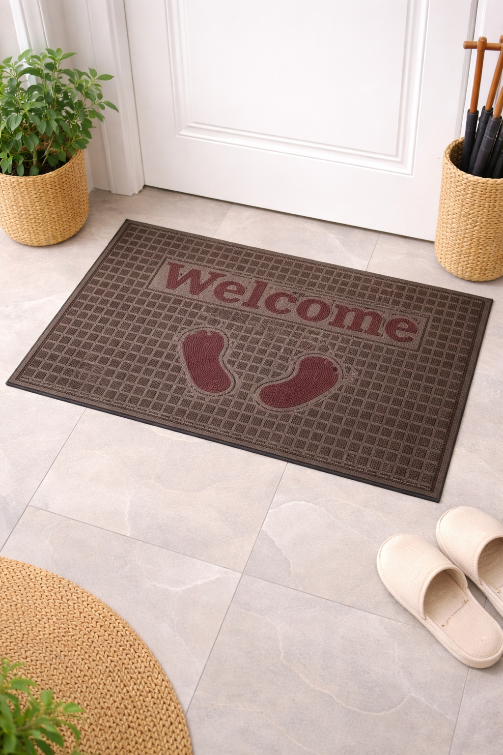 Outdoor Indoor Antislip Door Mat (SA2510-128)