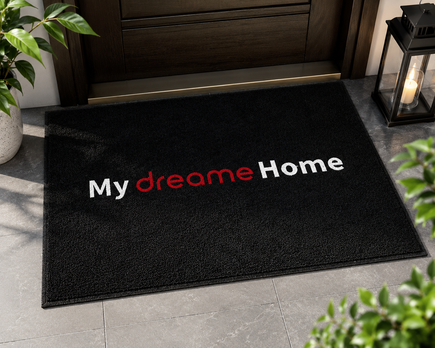 Anti-Slip Door Mat(SA2405-31F) Door Mats Apricot