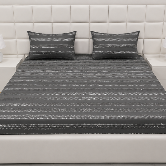 Fitted Bed Sheet- FT0031 Fitted Sheets Apricot