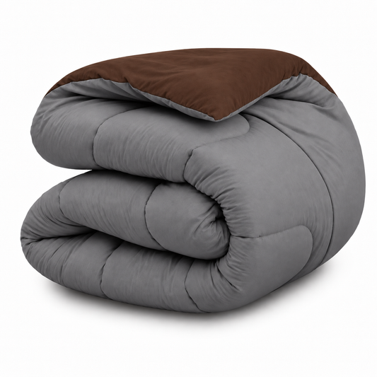 1 PC Single Razai- SWC025 Comforters Apricot