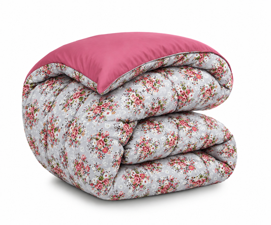 1 PC Single Razai- SWC002 Comforters Apricot